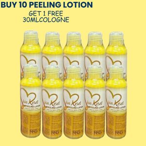 Buy 10 SkinReset Peeling Lotion All Sizes Get Free 30ml Cologne