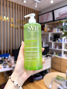 Sữa Rửa Mặt SVR Sebiaclear Gel Moussant Không Chứa Xà Phòng Cho Da Dầu Mụn Nhạy Cảm