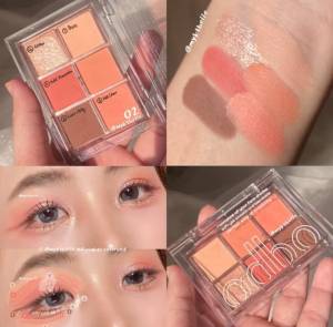 อายแชโด้OD276 ODBO SIGNATUER EYECHADOW PALETTE โอดีบีโอ ซิกเนเจอร์ อายแชโดว์ พาเลท