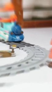 Magnetic Train Track Children Toys 儿童磁性电动小火车 Mainan Kereta Api Elektrik Magnetik Kanak-Kanak Puzzle Building Block Educational Toys