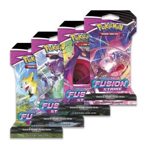 Pokémon TCG: Pokemon Sword & Shield Fusion Strike Sleeved Booster Pack