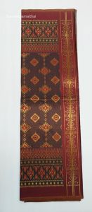 ผ้าถุงไหม ผ้าซิ่นไหม ผ้าไหมนาคี ผ้าทอเนื้อดี ขนาด2หลา