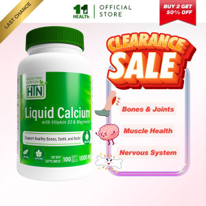 HTN Liquid Calcium Vitamin D3 & Magnesium (200 Softgels) Calcium Supplement Calcium With Vitamin D Supplements Calcium Tablets Magnesium Liquid Liquid Calcium Magnesium Supplement Calsium Supplements Liquid Calcium Vitamin D3 1000iu by Health11