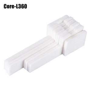 Replacement Set Epson L360 T664 L350 L358 L380 Maintenance Box Waste Ink Tank Sponge Pad Absorber
