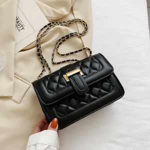 New Fashion Women Sling Bag Korean Casual Chain Handbag Shoulder Bag Crossbody Bag Messenger Bag