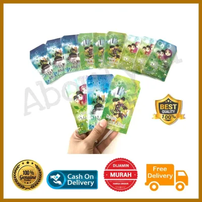10 set = 100 lembar Amplop Idul Fitri angpao lebaran KARAKTER BATIK ekonomis murah