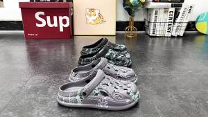 MenS Summer Clogs For Outdoor Wear And Driving Closed-Toe Thick-Soled Non-Slip Beach Shoes Outdoor Casual Sandals