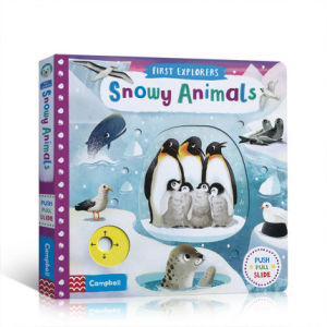 Busy First Explorers Snowyสัตว์STEMหนังสือนิทานการศึกษาเด็กปฐมวัยหนังสือOriginalหนังสือภาษาอังกฤษ