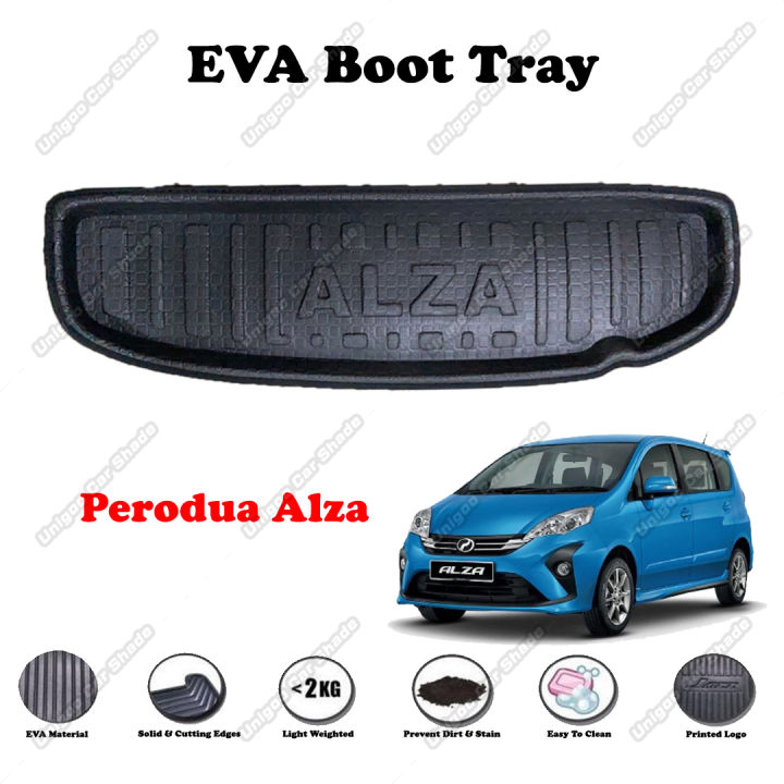 Alza EVA Copolymer Boot Tray Luggage Cargo Trunk Tray Dulang But Kereta ...