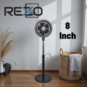 Butterfly 8 Inch Copper Motor Stand Fan - BSF-8031