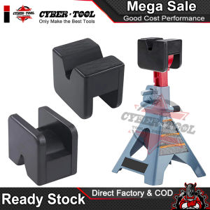 Lifting Car Repair Tools Stands Mat Car Lift Rubber Pads Universal Frame Rail Pinch Slotted Floor Adapters Jack Stand