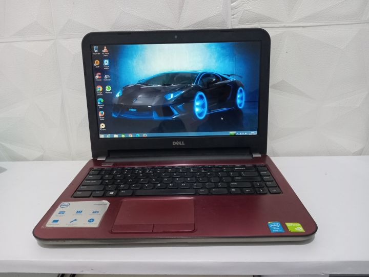 Laptop DELL inspiron 5437 8gb ram 1tb hdd processor intel core i7