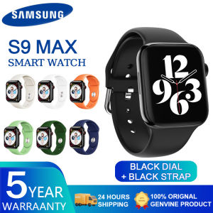 Samsung Original S9 Max Smart Watch 44mm Touch Screen Sports Watch For Kids Bluetooth Running Pedometer Waterproof For Android IOS