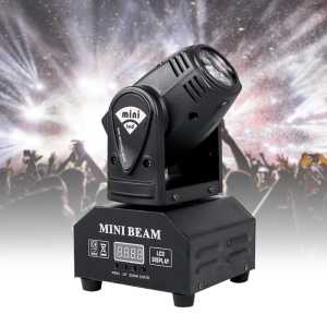 PROMO ALiEN DM512 Lampu Sorot Panggung Bergerak Otomatis Sensor Musik Disco Spotlight RGB 10W