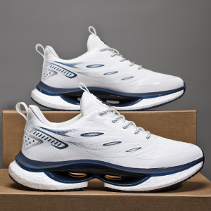 Running Shoes Waterproof Canvas Shoes Abrasion Resistance Comfort Shock Absorption Keep Warm Mesh