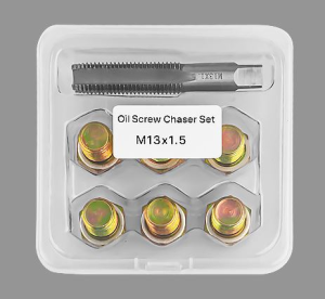 ACE Local shopชุดซ่อมเกลียว น๊อตสำหรับถ่ายน้ำมันเครื่อง ขนาด M13 M15