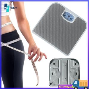 [ VKTECH ] Portable Mechanical Scale Non Slip Pad Body Weight Scales Mechanical Dial Bath Scale Weight Management Health Monitoring