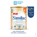 [CHỈ TỪ 20H 5-8.6 TẶNG QUÀ CHO ĐH 899K-SLCH] Sữa bột Similac 2+ 1.6kg đột phá dinh dưỡng 5G mới cho trẻ từ 2-6 tuổi  (Bao bì thay đổi theo từng đợt nhập hàng). 