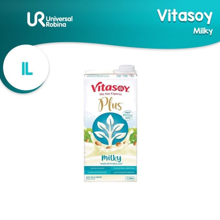 Vitasoy Plus Milky (1L) | Lazada PH