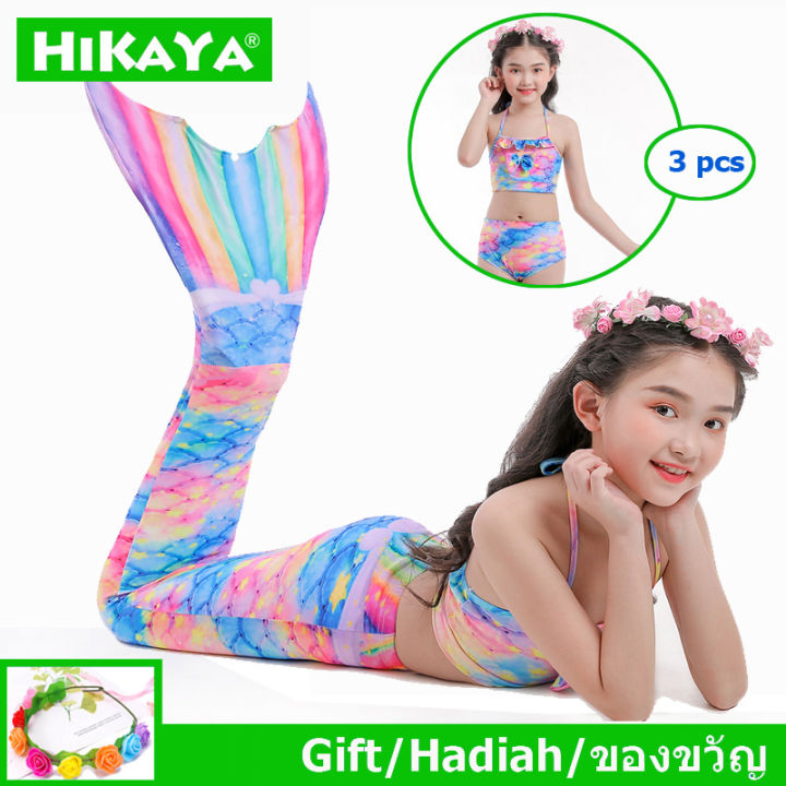 Girls 2025 mermaid swimwear