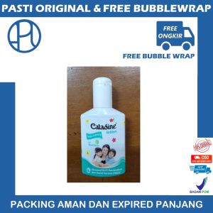 CALADINE LOTION FRESH & CALMING WITH ALOE VERA HIJAU 50ML BOTOL
