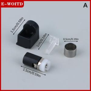 【E-WOITD】 บานพับเพลาและบาร์เรลโลหะสำหรับ3DS XL LL แขนเพลาแขนเสื้อโคมไฟหลังคอนโซลอะไหล่