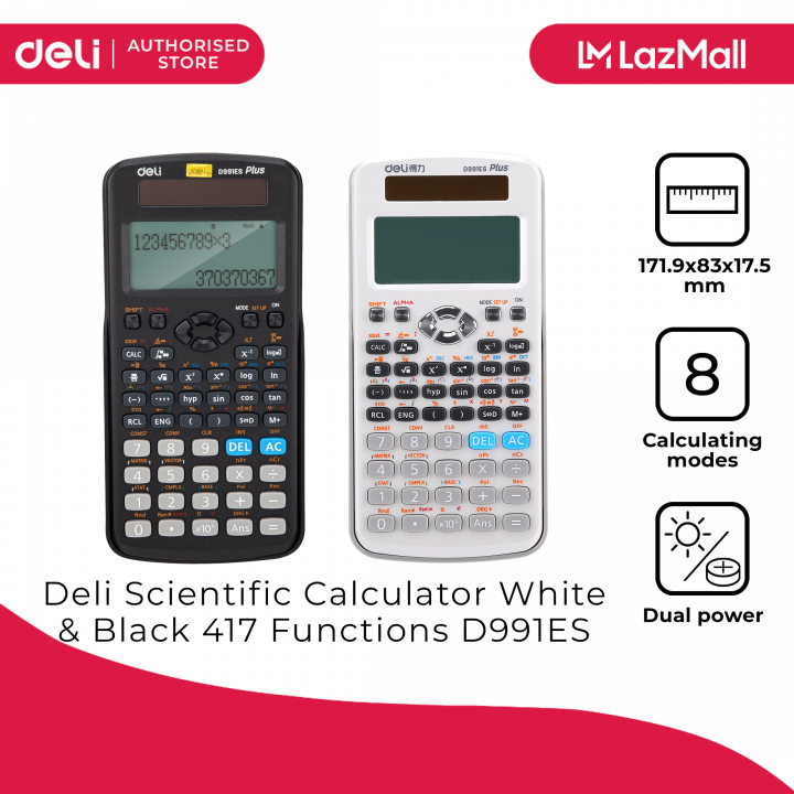 Deli scientific best sale calculator price