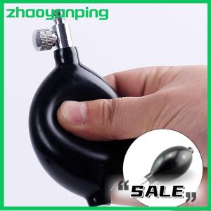 zhaoyanping 1pcs Inflatable Ball Blood Pressure Cervical Tractor Latex Air Inflation Balloon Bulb Pump Valve For Sphygmomanometer Tonometer