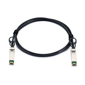 SFP DAC Direct Attach Cable 10G SFP+ to SFP+ Copper Cable 1M Compatible Cisco-MikroTik-UBNT-DLL