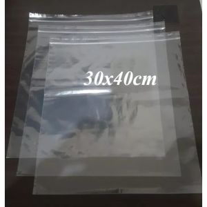 Plastik Klip Baju Dress 30x40 - 28x40 - 25x35 - 20x30 100Pcs Kantong Plastik Packing Olshop PE