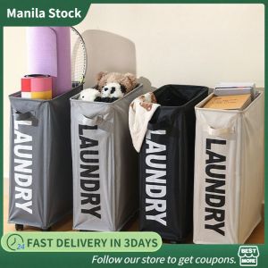 80L Office Storage Box with WheelFlodable Storage Laundry Basket Waterproof Big Laundry Basket Organizer for Clothes