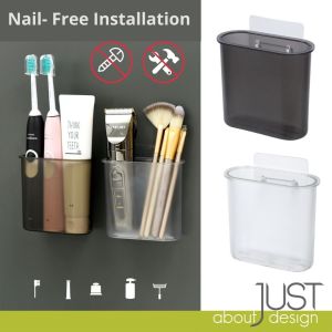 Toothbrush Holder Storage Wall Mounted Organiser Bathroom