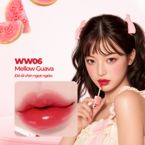 Son Tint Lì Dạng Nước Moolda Love Core Tattoo Water Tint  Bền Màu Lên Màu Trong Trẻo Chống Trôi