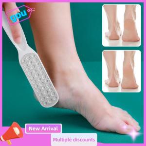 gou Double-sided Foot File Rasp Heel Grater Foot Rubbing Board Grind Stone Pedicure Foot Sole Scraping Heel Calluses Horny Foot Tool