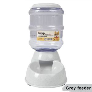 Dog Cat Feeder 3.8L Pet Automatic Feeder Dog Cat Water Dispenser Auto Pet Feeder
