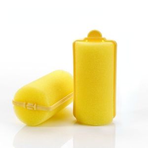 I2H67 Barber Random Colors Twist Curls Tool Hair Salon Hair Styling Tools Sponge Foam Cushion Hairdressing Kit Hair Curlers Hair Rollers