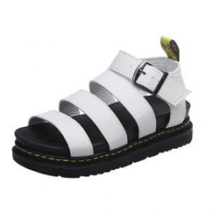 Free Shipping 2026 New Thick-Soled One-Strap Solid-Color Buckle-Strap Plus-Size Hollow-Out Roman Sandals For Women