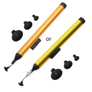 เครื่องมือกำจัดปากกาดูดสูญญากาศ IC ปั๊มดูดรถกระบะสำหรับ W/3หัวดูดปากกาสุญญากาศสำหรับอิเล็กทรอนิกส์ Compon