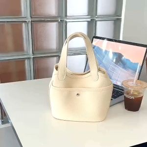 0Tas Selempang Kulit Wanita Tas Cewek Slingbag Bucket Bag JS2 8562