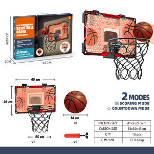 < Scoring Competition > Childrens acrylic basketball hoop toy Youth home luminous basketball board sports toy