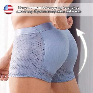Celana Dalam Bokong 3D Lateks Antibakteri Pria