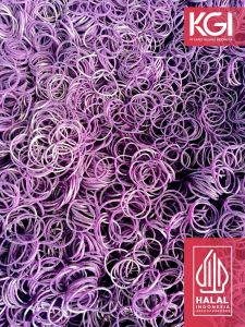 KARET GELANG PENTIL KECIL GROSIR ISI 500 GR - WARNA MERAH KUNING HIJAU DAN MIX