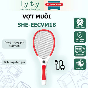 Vợt muỗi SUNHOUSE SHE-EECVM18