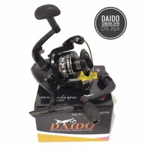 Set Joran Casting Kujira 6-12lb & Reel Daido Shimura - Set Pancing Murah