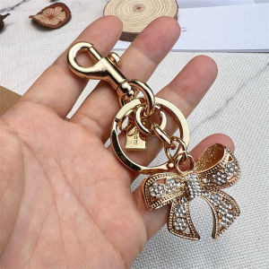 Spot real photo Pendant Official Store Original authentic Women Bag Accessories Key chain for Women Size : 12×4cm