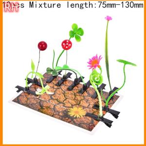 🔥🔥🔥ranghe Cute Grass Hair Clip Flower Mushroom Bean Hairclip Women Children Plants Hairpin