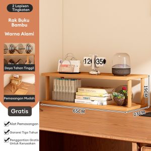 Meja Rak Buku /Rak Penyimpanan Desktop/Dudukan Tampilan Desktop/Rak Susun Rak Minimalis