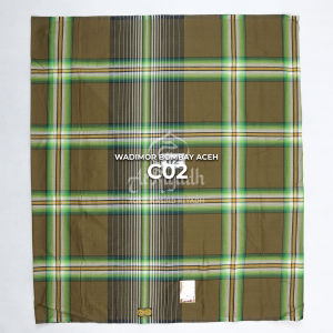 Sarung Wadimor Dupleks Motif Bombay Aceh