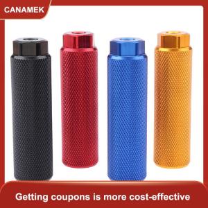 【CANAMEK】 1pcs hợp kim chân diễn viên đóng Thế PEG cho BMX xe đạp phù hợp với 3 8 inch Trục xe đạp chốt chống trượt dẫn chân còn lại chốt Phụ Kiện Xe Đạp