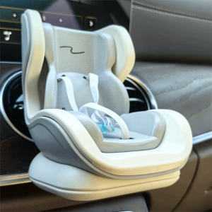 INNICE Durable Doll Car Seat Plastic Cartoon Ornaments Car Doll Safety Seat Kawaii ic Base Cartoon Chair Model Girl Surprise Gifts